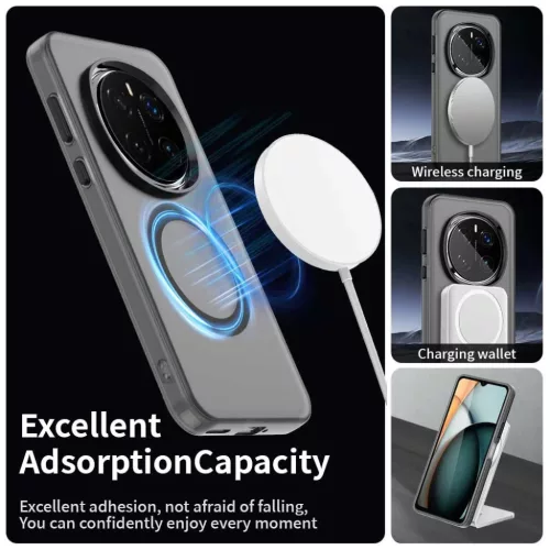  Honor Magic7 Pro Fekete Techsuit CandyCase MagSafe tok-5949419311060 5 kép