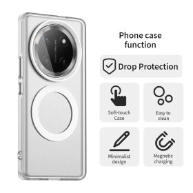  Honor Magic7 Lite / X9c Fehér Techsuit CandyCase MagSafe tok-5949419311008 2 kép