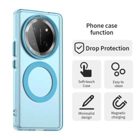  Honor Magic7 Lite / X9c Kék Techsuit - CandyCase MagSafe tok-5949419310988 2 kép