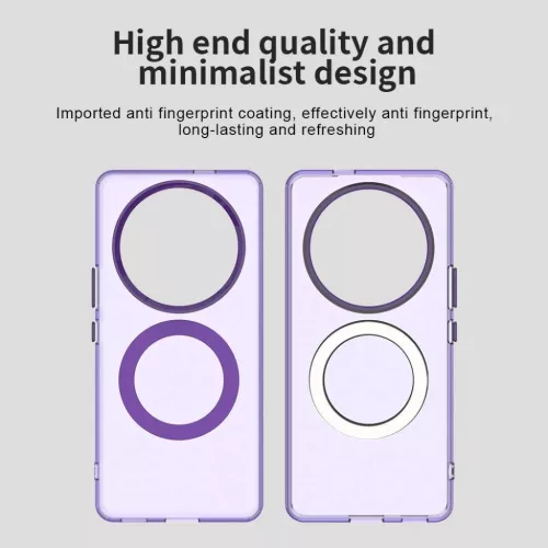  Honor Magic7 Lite / X9c Lila Techsuit CandyCase MagSafe tok-5949419310971 3 kép
