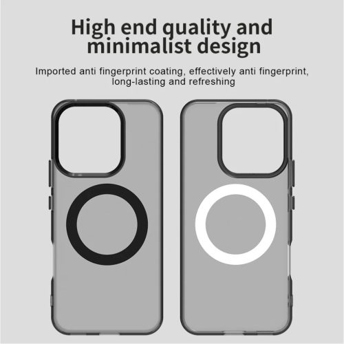  Honor 400 Lite Fekete Techsuit CandyCase MagSafe tok-5949419310865 3 kép