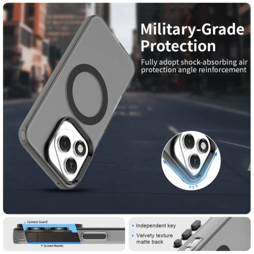  Honor 400 Lite Fekete Techsuit CandyCase MagSafe tok-5949419310865 4 kép