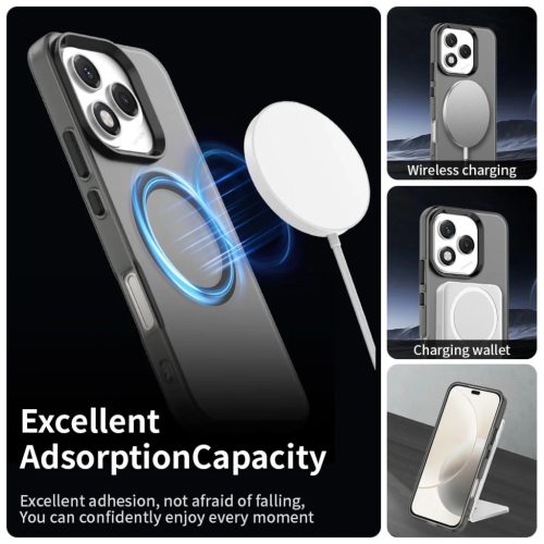  Honor 400 Lite Fekete Techsuit CandyCase MagSafe tok-5949419310865 5 kép