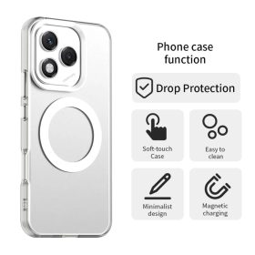  Honor 400 Lite Fehér Techsuit CandyCase MagSafe tok-5949419310858 2 kép