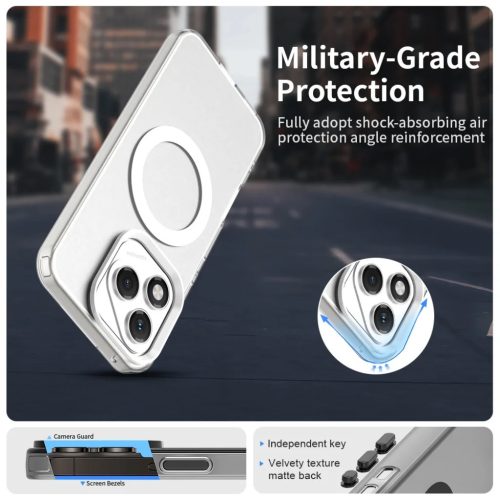  Honor 400 Lite Fehér Techsuit CandyCase MagSafe tok-5949419310858 6 kép