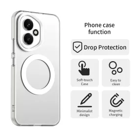 Techsuit - CandyCase MagSafe - Honor 400 - Fehér tok-5949419310803 2 kép