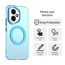 Techsuit - CandyCase MagSafe - Honor 400 - Kék tok-5949419310780 2 kép