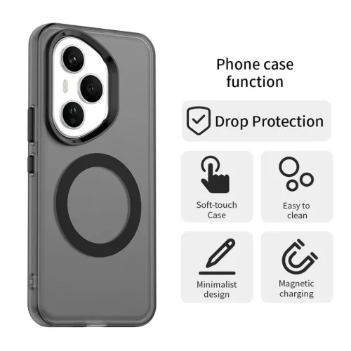  Honor 400 Pro Fekete Techsuit CandyCase MagSafe tok-5949419310766 2 kép