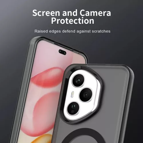  Honor 400 Pro Fekete Techsuit CandyCase MagSafe tok-5949419310766 4 kép