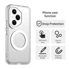  Honor 400 Pro Fehér Techsuit CandyCase MagSafe tok-5949419310759 2 kép