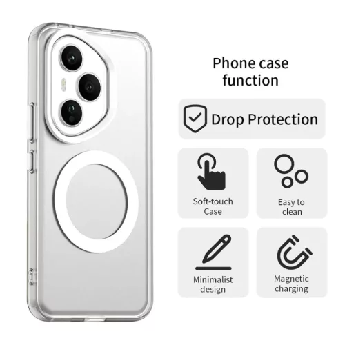  Honor 400 Pro Fehér Techsuit CandyCase MagSafe tok-5949419310759 2 kép