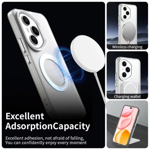  Honor 400 Pro Fehér Techsuit CandyCase MagSafe tok-5949419310759 6 kép