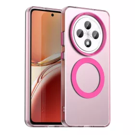    Techsuit - CandyCase MagSafe - Oppo Reno12 F 4G / Reno12 F 5G / Reno12 FS 4G / Reno12 FS 5G - Rózsaszín tok