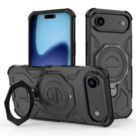    Apple iPhone 17 Air Fekete  - Techsuit - Carbon Shield PRO tok