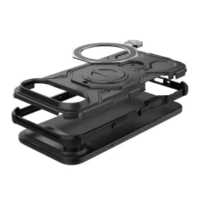  Apple iPhone 17 Air Fekete  - Techsuit - Carbon Shield PRO tok-5949419309555 2 kép