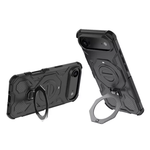  Apple iPhone 17 Air Fekete  - Techsuit - Carbon Shield PRO tok-5949419309555 3 kép