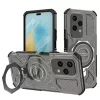  Honor 200 Lite Füst Fekete Techsuit Carbon Shield PRO telefontok