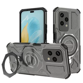    Honor 200 Lite Füst Fekete Techsuit Carbon Shield PRO telefontok