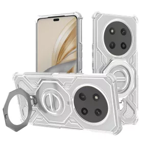   Honor Magic7 Lite / X9c - Techsuit - Carbon Shield PRO - Fehér, Átlátszó tok