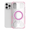  Honor 400 Lite Rózsaszín Átlátszó Techsuit Carbon Shield PRO tok