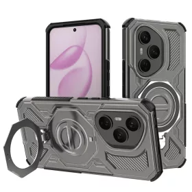  Honor 400 Pro Füstfekete Carbon Shield Techsuit tok