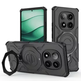   Xiaomi Redmi Note 14 Pro+ 5G - Techsuit - Carbon Shield PRO - Fekete tok