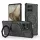 Motorola Edge 50 - Techsuit - Carbon Shield PRO - Fekete tok