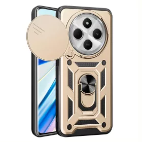  Techsuit - CamShield sorozat - Xiaomi Redmi 14C / Poco C75 - Arany to-5949419314351 1 kép