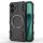 iPhone 17 Techsuit - ArmorMag tok - Fekete.