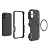iPhone 17 Techsuit - ArmorMag tok - Fekete.-5949419317574 5 kép