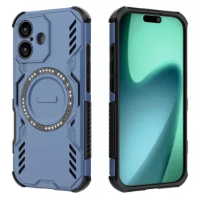  iPhone 17 Kék Techsuit ArmorMag tok-5949419317567 2 kép