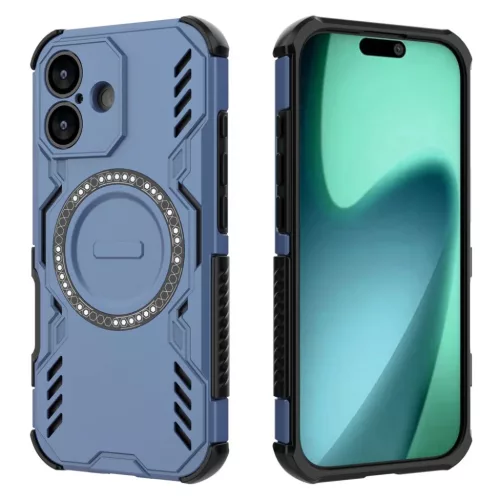  iPhone 17 Kék Techsuit ArmorMag tok-5949419317567 2 kép