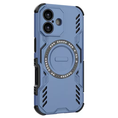  iPhone 17 Kék Techsuit ArmorMag tok-5949419317567 3 kép