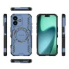  iPhone 17 Kék Techsuit ArmorMag tok-5949419317567 4 kép