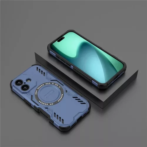  iPhone 17 Kék Techsuit ArmorMag tok-5949419317567 6 kép