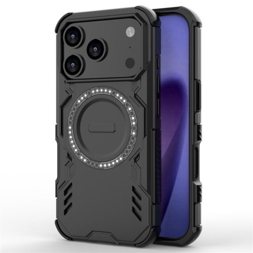 iPhone 17 Pro - Techsuit ArmorMag tok - Fekete