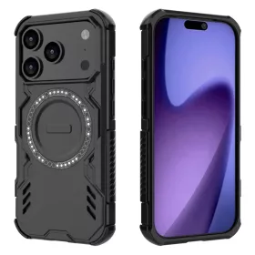  iPhone 17 Pro Fekete Techsuit ArmorMag tok-5949419317550 2 kép