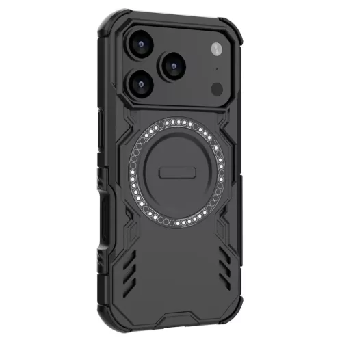  iPhone 17 Pro Fekete Techsuit ArmorMag tok-5949419317550 3 kép