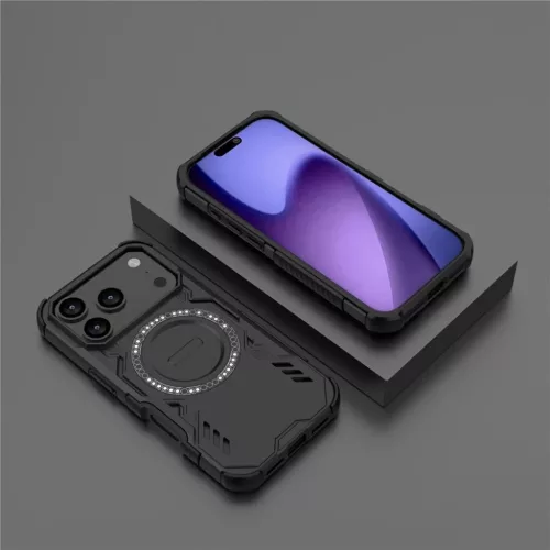  iPhone 17 Pro Fekete Techsuit ArmorMag tok-5949419317550 6 kép