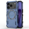  iPhone 17 Pro Kék Techsuit ArmorMag tok