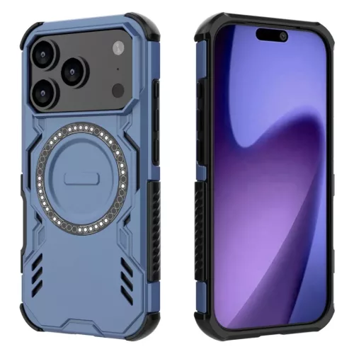  iPhone 17 Pro Kék Techsuit ArmorMag tok-5949419317543 3 kép
