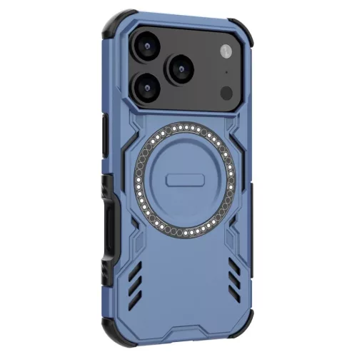  iPhone 17 Pro Kék Techsuit ArmorMag tok-5949419317543 5 kép