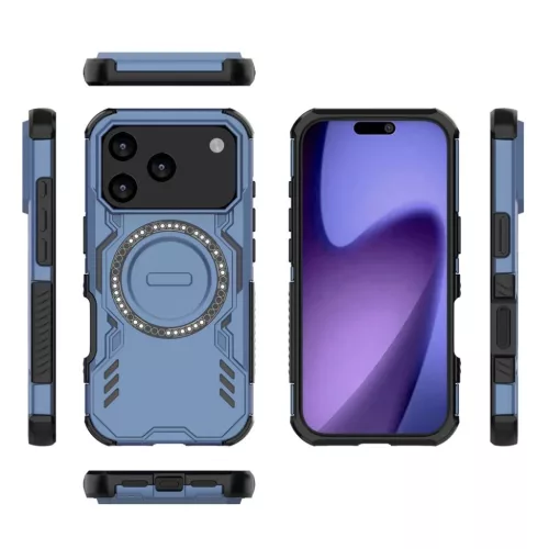  iPhone 17 Pro Kék Techsuit ArmorMag tok-5949419317543 8 kép