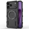  iPhone 17 Pro Max Fekete Techsuit ArmorMag tok