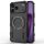 iPhone 17 Pro Max - Techsuit ArmorMag tok - Fekete
