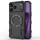  iPhone 17 Pro Max Fekete Techsuit ArmorMag tok