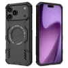  iPhone 17 Pro Max Fekete Techsuit ArmorMag tok-5949419317536 2 kép