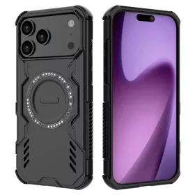  iPhone 17 Pro Max Fekete Techsuit ArmorMag tok-5949419317536 2 kép
