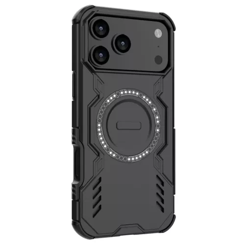  iPhone 17 Pro Max Fekete Techsuit ArmorMag tok-5949419317536 3 kép