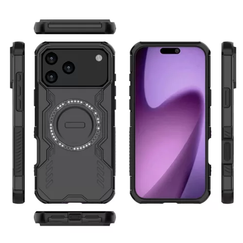  iPhone 17 Pro Max Fekete Techsuit ArmorMag tok-5949419317536 4 kép